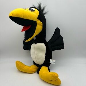 Vtg 2006 King Plush 16” Heckle & Jeckle Plush Stuffed Animal Cartoon Nastalja